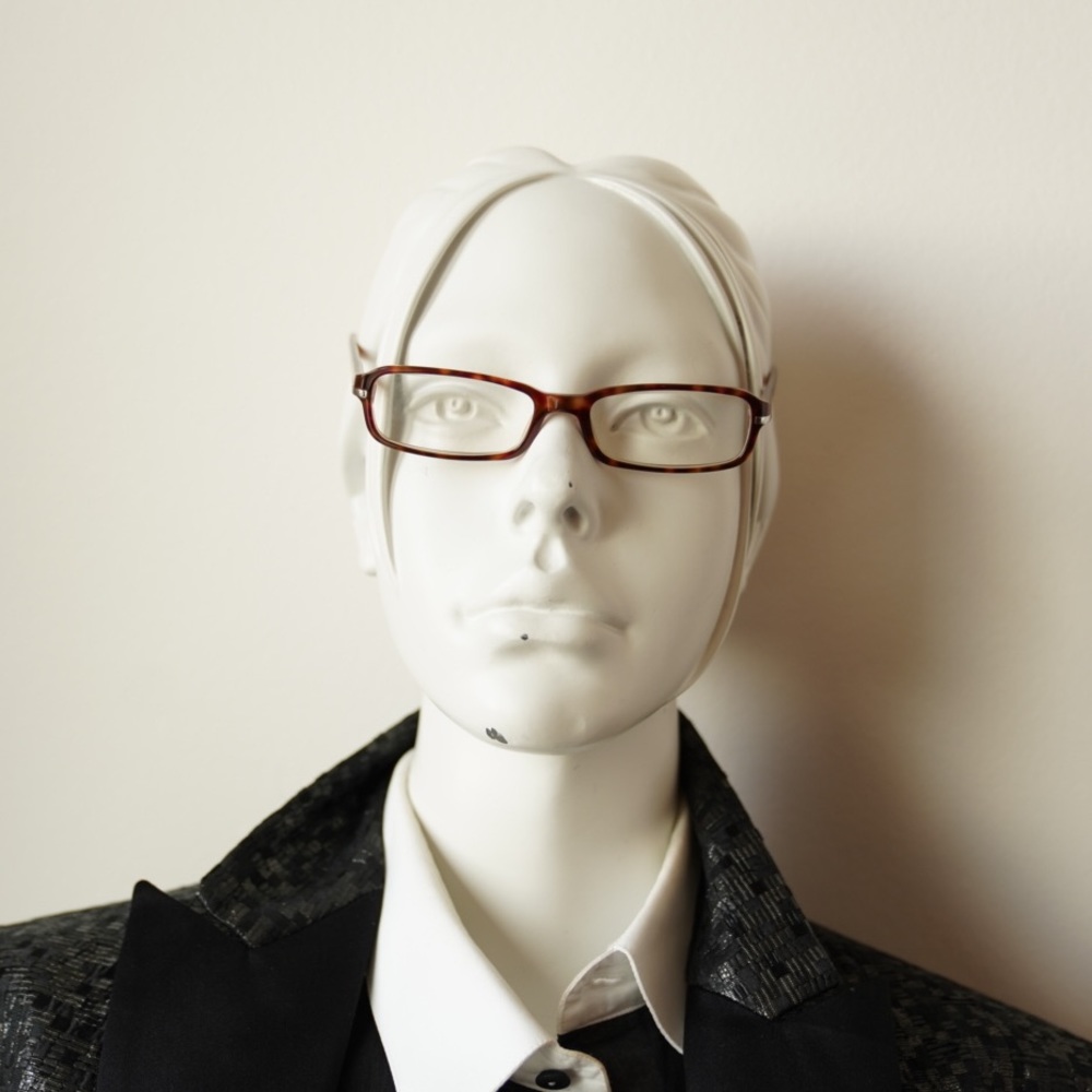 *Vintage* Prada VPR 02F Eyeglass - 100% Authentic, Made In Italy - Picture 7 of 13